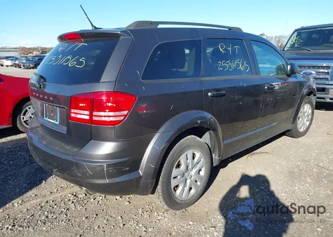 2016 Dodge Journey Se из США, поврежденный, VIN 3C4PDCAB4GT153367